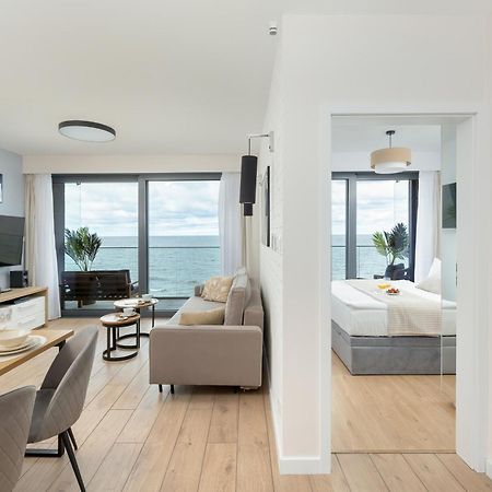 Hs Apartamenty Hevenia Heaven Widok Na Morze Klifowa Rewal Exterior foto