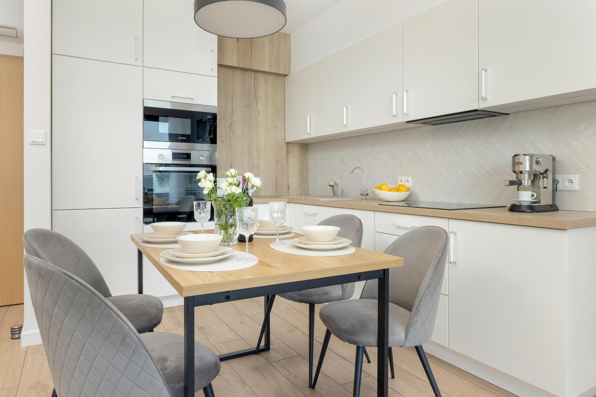 Hs Apartamenty Hevenia Heaven Widok Na Morze Klifowa Rewal Exterior foto