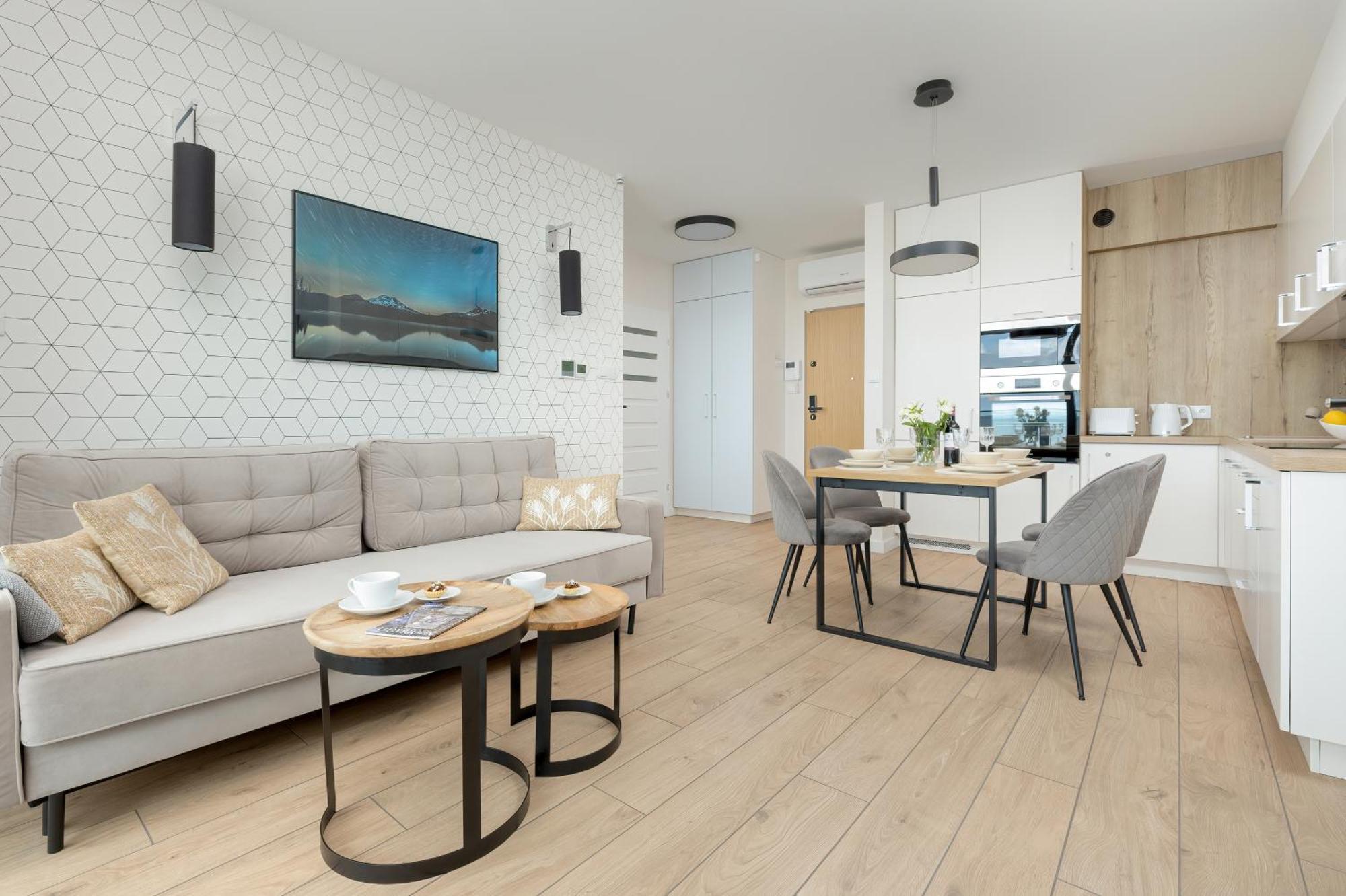 Hs Apartamenty Hevenia Heaven Widok Na Morze Klifowa Rewal Exterior foto